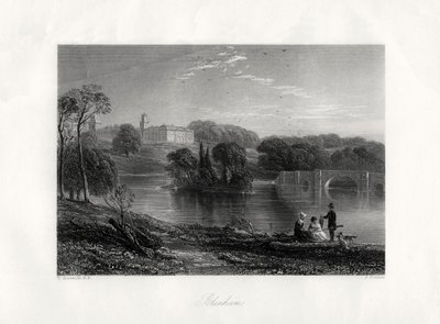 Blenheim, Oxfordshire, England by John Cousen