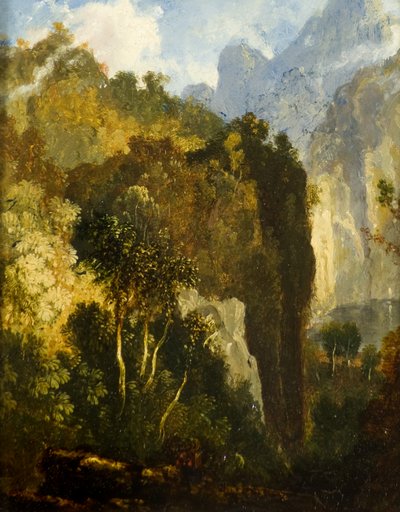 Landscape by John Crawford (attr.to) Wintour