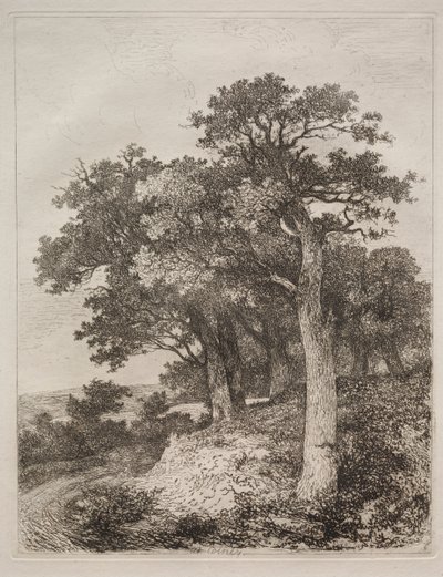 At Colney by John Crome