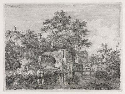 Front of the New Mills by John Crome