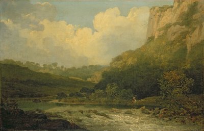 High Tor, Matlock, 1811 by John Crome
