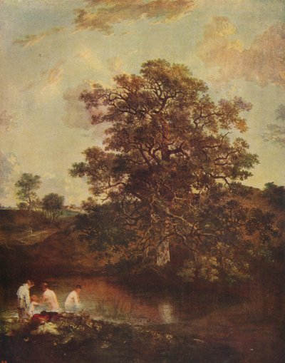 The Poringland Oak by John Crome