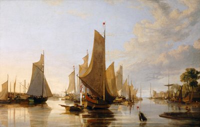 The Yarmouth Water Frolic, c1821 by John Crome