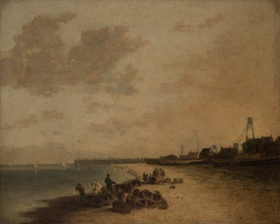 Yarmouth Beach by John Crome