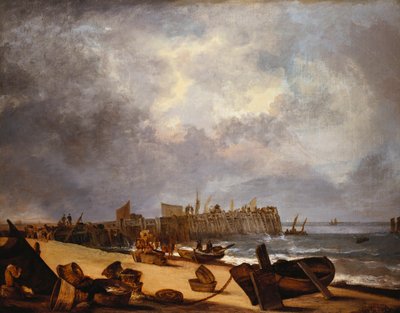 Yarmouth Jetty by John Crome