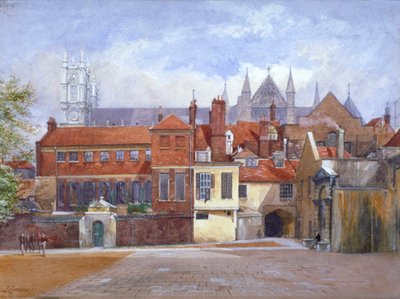 Ashburnham House, Westminster, London by John Crowther