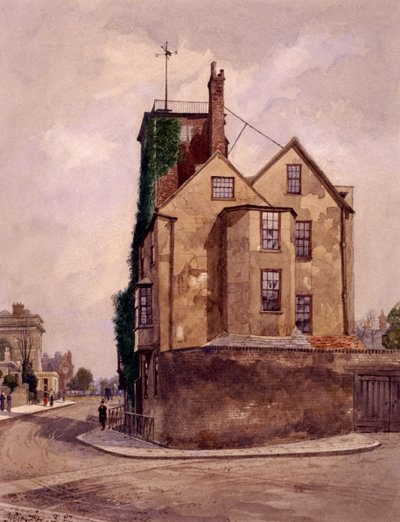 Canonbury Tower, Islington, London by John Crowther