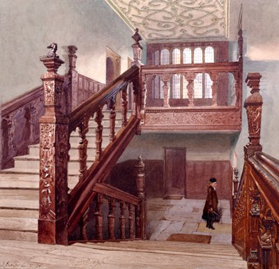 Charterhouse, London by John Crowther