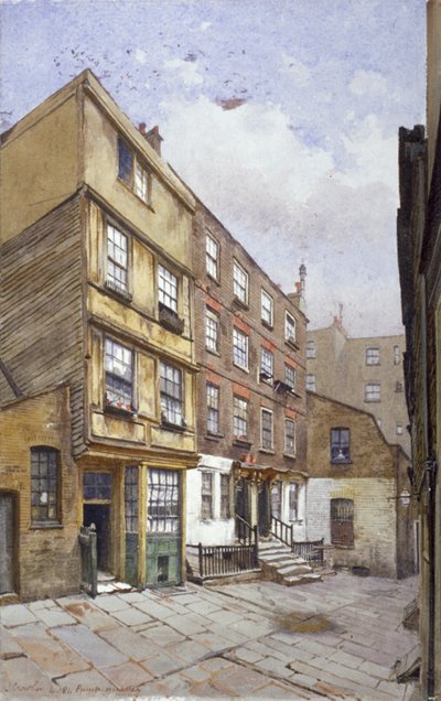 Crown Court, Chancery Lane, London by John Crowther