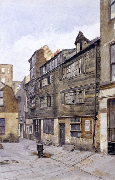 Crown Court, Chancery Lane, London by John Crowther