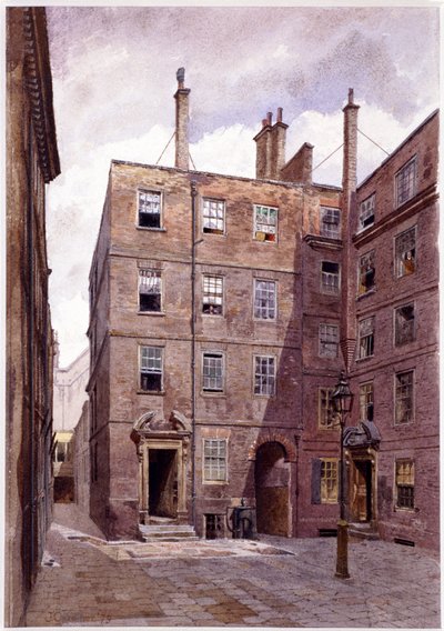 Inner Temple, London, 1879 by John Crowther