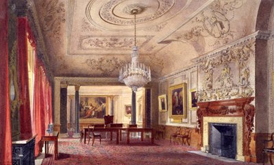 Interior of Stationers