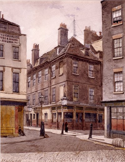 King Street, Stepney, London by John Crowther