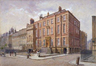Newcastle House, Holborn, London by John Crowther