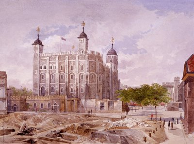 Tower of London, London by John Crowther