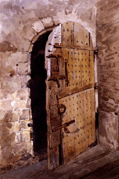 Tower of London, London, 1883 by John Crowther