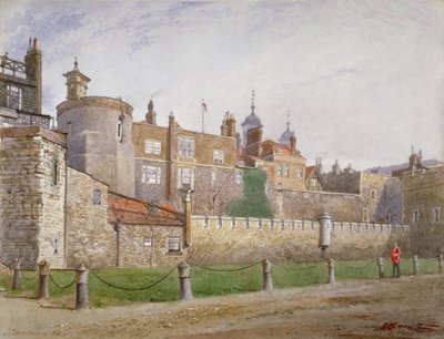 Tower of London, Stepney, London by John Crowther