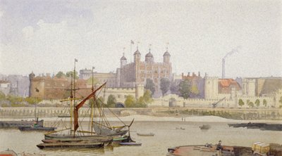 Tower of London, Stepney, London by John Crowther