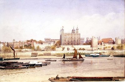 Tower of London from the Southbank by John Crowther