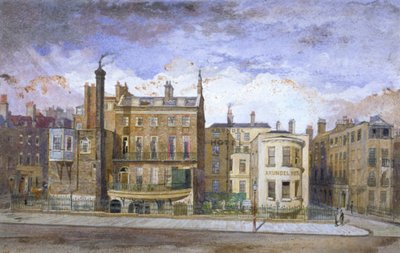 Victoria Embankment, Westminster, London, 1881 by John Crowther