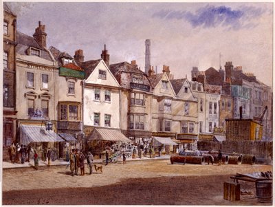 Whitechapel High Street, Stepney, London by John Crowther