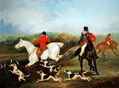 At the Fence by John Dalby