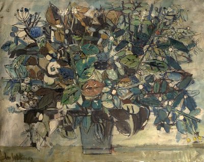 Flower Study, Autumn by John Dawson Watson