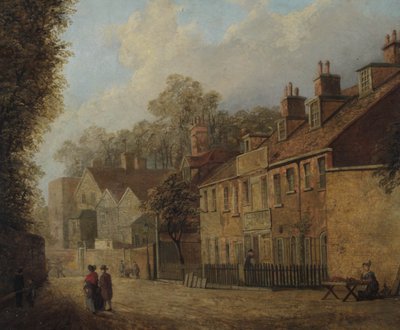 Ferry Lane, Twickenham by John Dean Paul