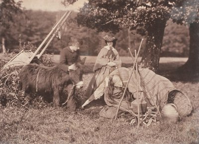 Gipsies by John Dillwyn Llewelyn