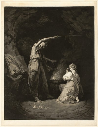 An Incantation by John Dixon