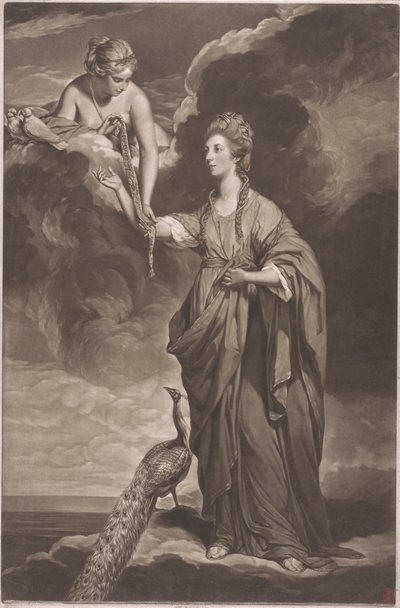 Mrs. Blake as Juno by John Dixon