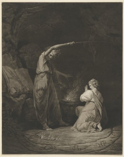 Incantation by John Dixon after John Hamilton Mortimer