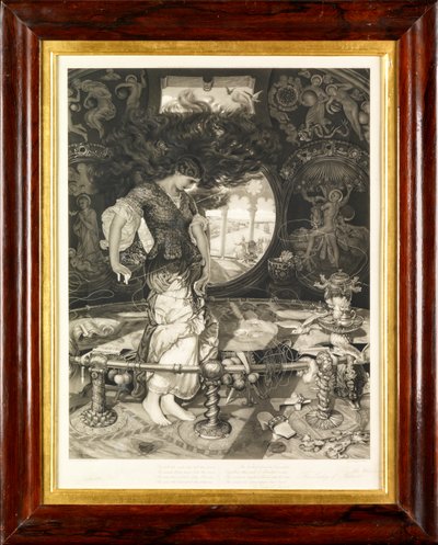 The Lady of Shalott by John Douglas Miller