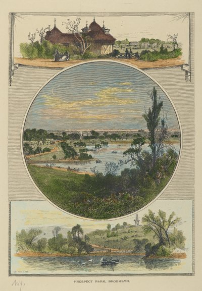 Prospect Park, Brooklyn by John Douglas Woodward