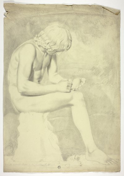 After the Spinario by John Downman