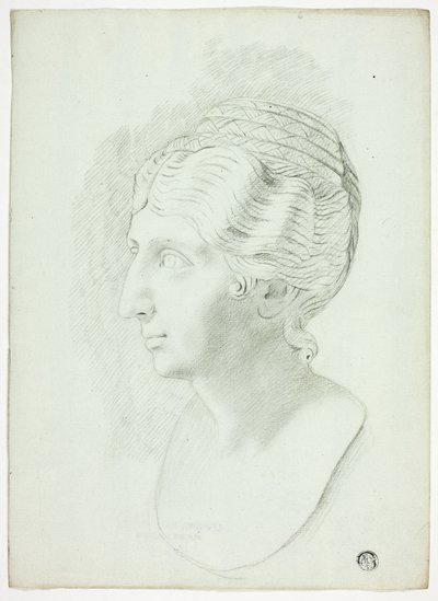 Bust of Roman Matron by John Downman