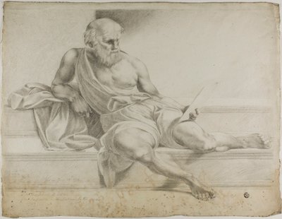 Diogenes by John Downman