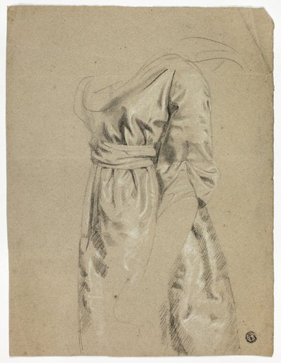 High-Waisted Gown by John Downman