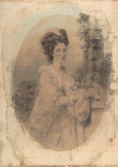 Isabella Hunter, Cousin of the Artist, 1781 by John Downman
