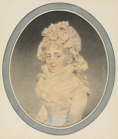 Lady Caroline Wrottesley by John Downman