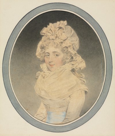 Lady Caroline Wrottesley by John Downman
