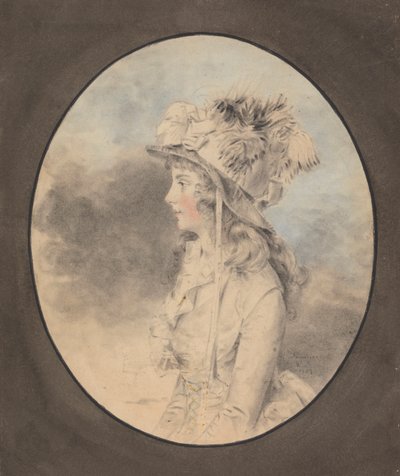 Miss Nott by John Downman