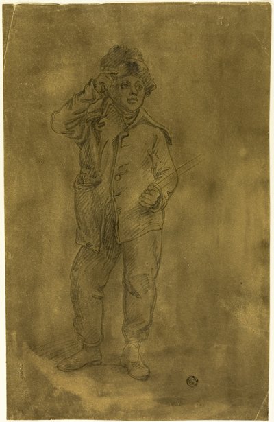 Standing Boy by John Downman