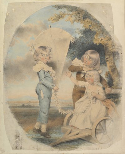 The Dyson Children by John Downman