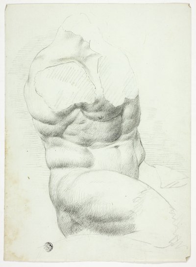 Torso of Ancient Statue by John Downman