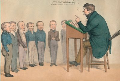 The Irish Tutor by John Doyle