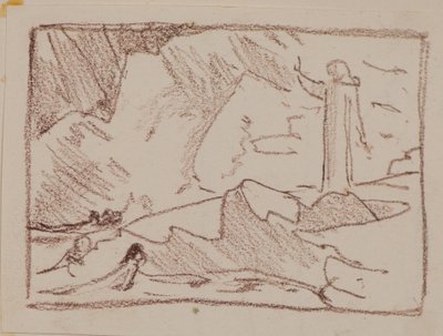 Columba Blessing Mermaids by John Duncan