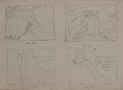 Eurydice, Rendezvous, Closed Door, Prayer by John Duncan
