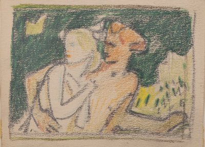 Untitled [Fleeing couple] by John Duncan