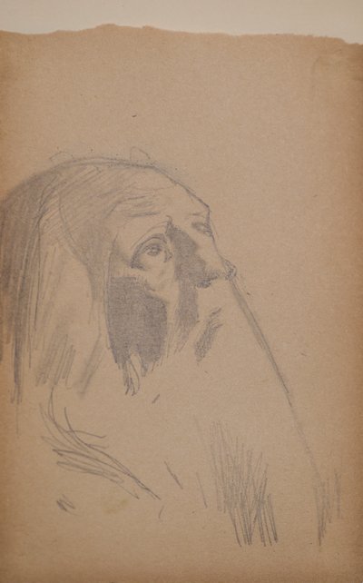 Untitled [Old man] by John Duncan